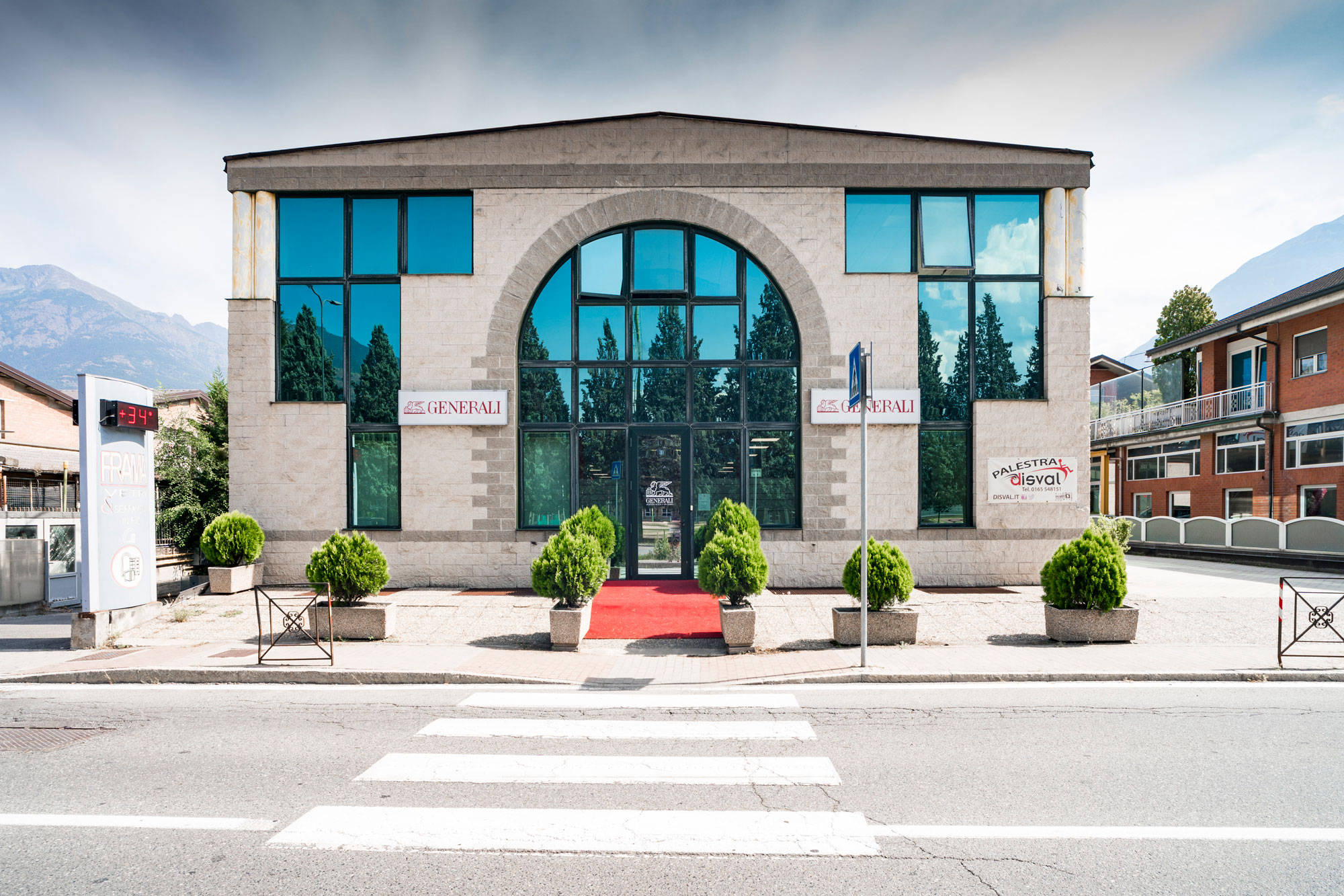 Agenzia GENERALI Aosta Garin
